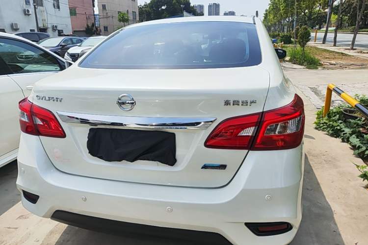 Used Nissan Sylphy 2019 Classic 1.6XL CVT Luxury Edition Rear