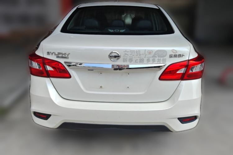 Used Nissan Sylphy 2019 Classic 1.6XL CVT Luxury Edition Rear