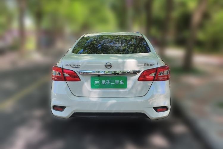 Used Nissan Sylphy 2019 1.6XE CVT Comfort Edition China V Standard Rear