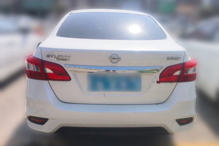 Used Nissan Sylphy 2019 Classic 1.6XL CVT Luxury Edition Rear