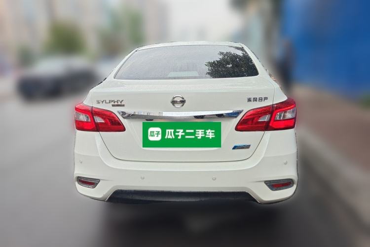 Used Nissan Sylphy 2019 1.6XV CVT Smart Connect Luxury Edition China VI Standard Rear