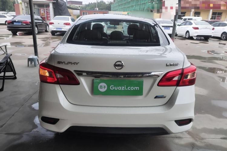 Used Nissan Sylphy 2019 1.6XV CVT Smart Connect Luxury Edition China VI Standard Rear