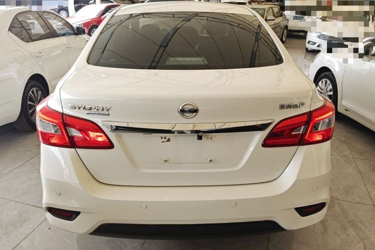 Used Nissan Sylphy 2019 Classic 1.6XL CVT Luxury Edition Rear