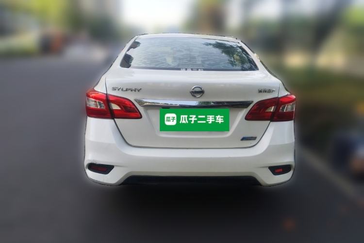 Used Nissan Sylphy 2019 1.6XV CVT Smart Connect Luxury Edition China V Standard Rear