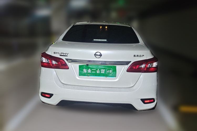 Used Nissan Sylphy 2019 Classic 1.6XE CVT Comfort Edition Rear