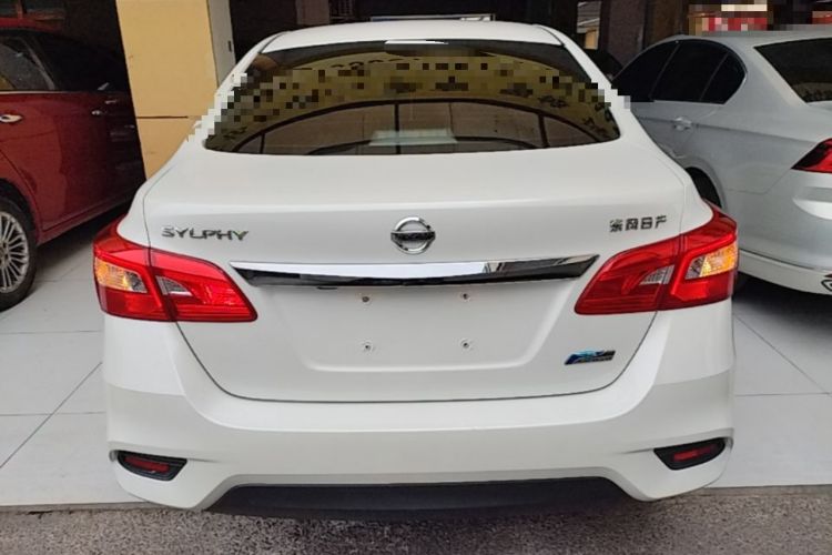 Used Nissan Sylphy 2019 1.6XV CVT Smart Connect Luxury Edition China V Standard Rear