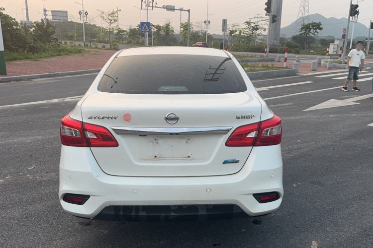 Used Nissan Sylphy 2019 1.6XV CVT Smart Connect Luxury Edition China VI Standard Rear