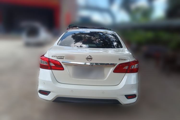 Used Nissan Sylphy 2019 Classic 1.6XL CVT Luxury Edition Rear