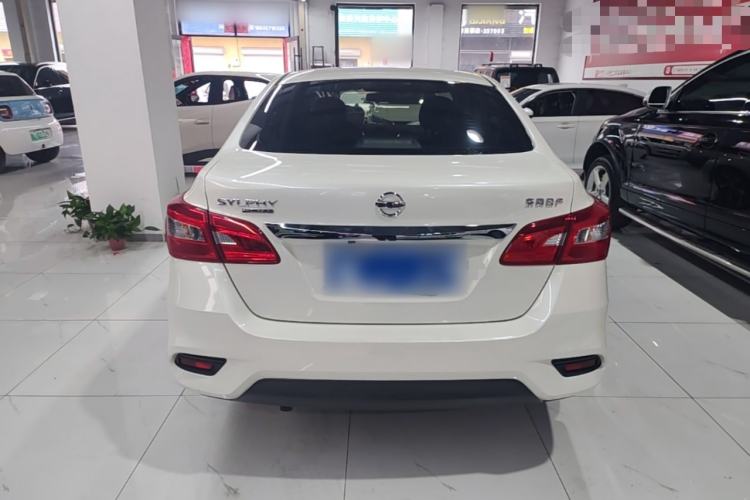 Used Nissan Sylphy 2019 Classic 1.6XE Manual Comfort Edition Rear