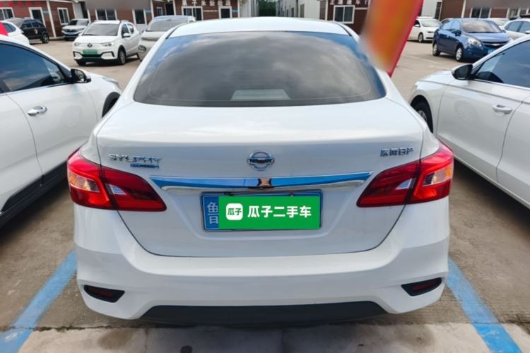 Used Nissan Sylphy 2019 Classic 1.6XE CVT Comfort Edition Rear
