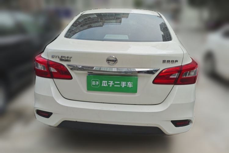 Used Nissan Sylphy 2019 Classic 1.6XL CVT Luxury Edition Rear