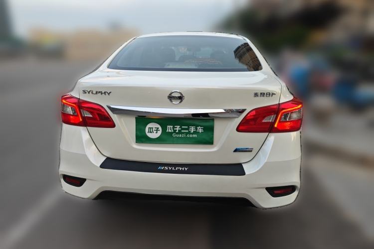 Used Nissan Sylphy 2019 1.6XV CVT Smart Connect Luxury Edition China VI Standard Rear