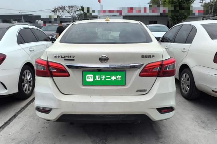 Used Nissan Sylphy 2019 Classic 1.6XE CVT Comfort Edition Rear
