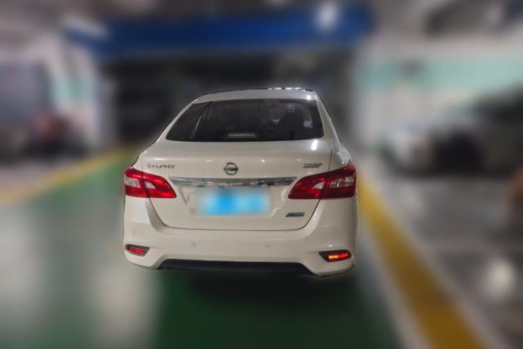 Used Nissan Sylphy 2019 1.6XV CVT Smart Connect Luxury Edition China V Standard Rear