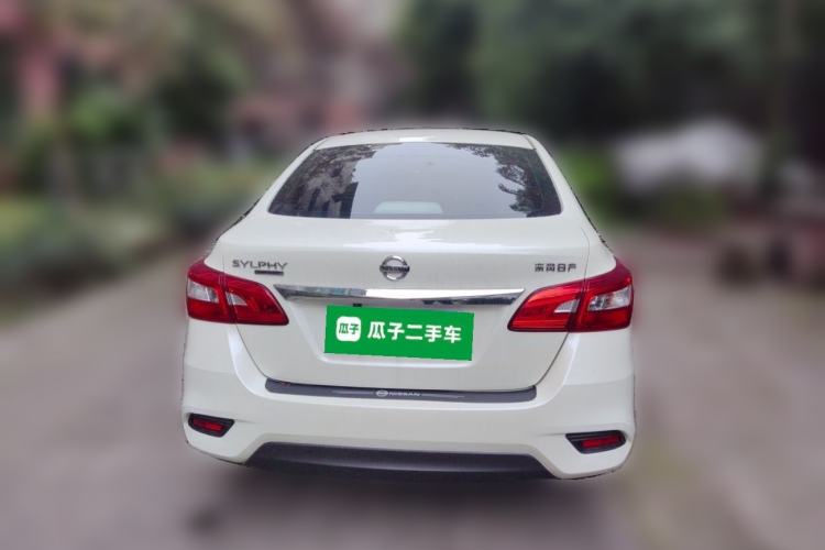 Used Nissan Sylphy 2019 Classic 1.6XE CVT Comfort Edition Rear