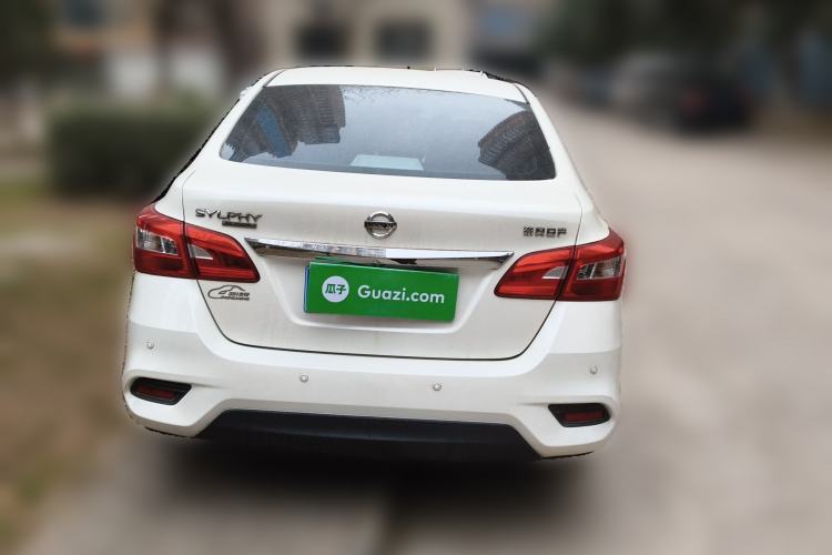 Used Nissan Sylphy 2019 Classic 1.6XE CVT Comfort Edition Rear