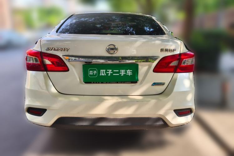 Used Nissan Sylphy 2019 1.6XV CVT Smart Connect Luxury Edition China VI Standard Rear