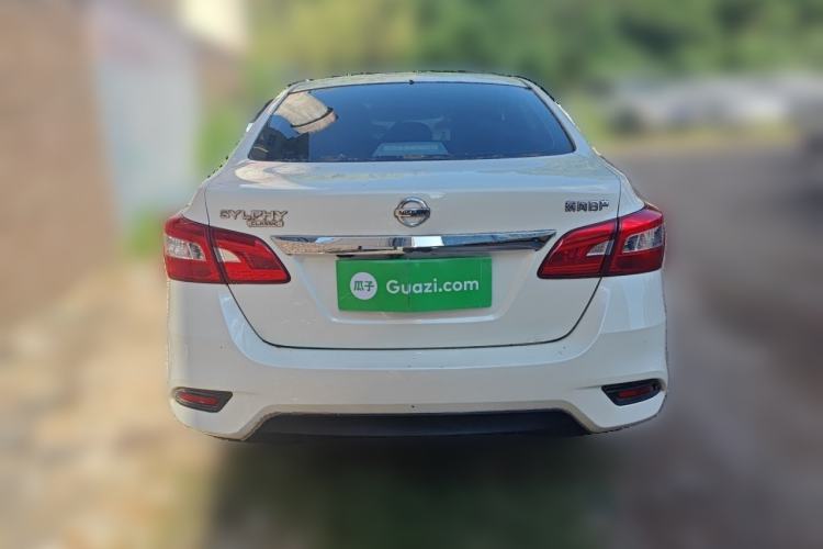 Used Nissan Sylphy 2019 Classic 1.6XL CVT Luxury Edition Rear
