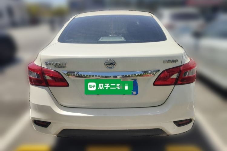 Used Nissan Sylphy 2019 Classic 1.6XE CVT Comfort Edition Rear