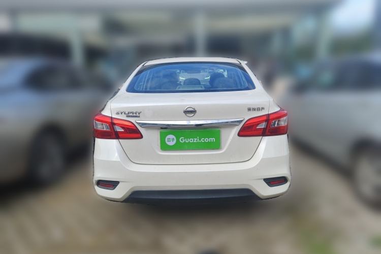 Used Nissan Sylphy 2019 Classic 1.6XL CVT Luxury Edition Rear