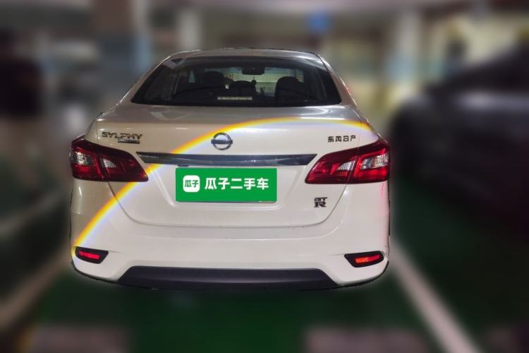 Used Nissan Sylphy 2019 Classic 1.6XL CVT Luxury Edition Rear