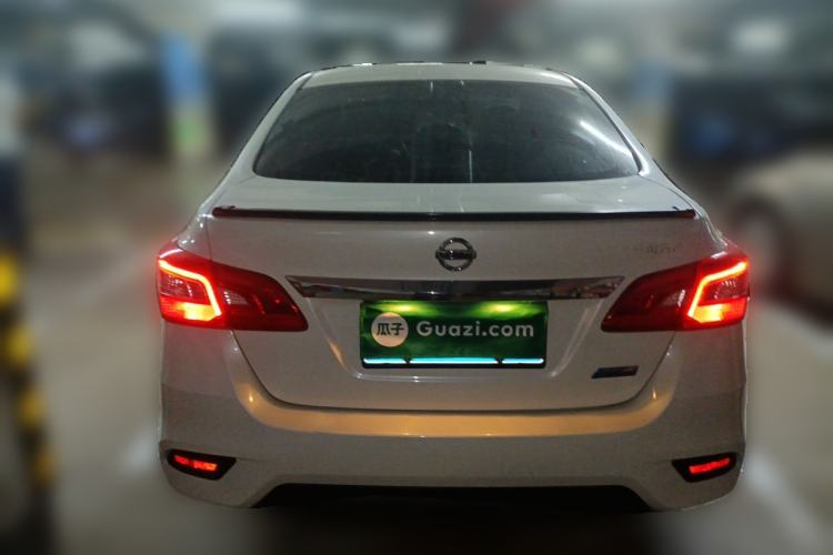 Used Nissan Sylphy 2019 1.6XV CVT Smart Connect Luxury Edition China VI Standard Rear