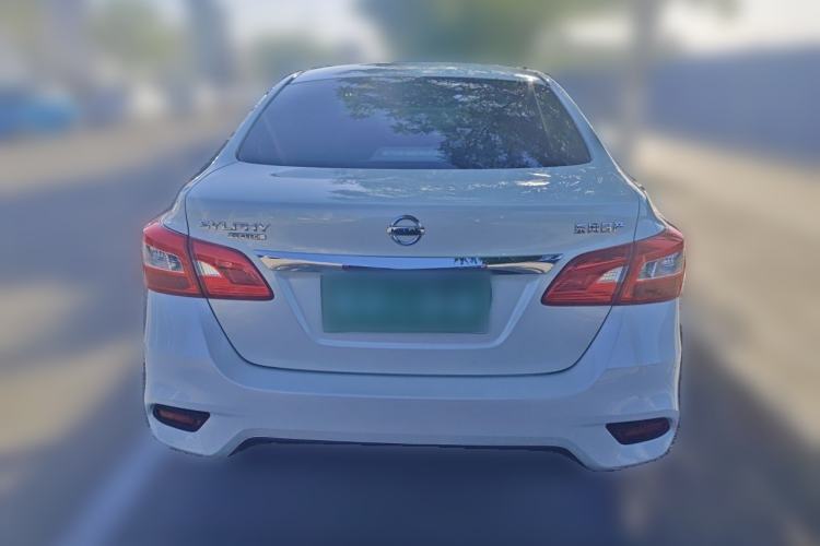Used Nissan Sylphy 2019 Classic 1.6XE CVT Comfort Edition Rear