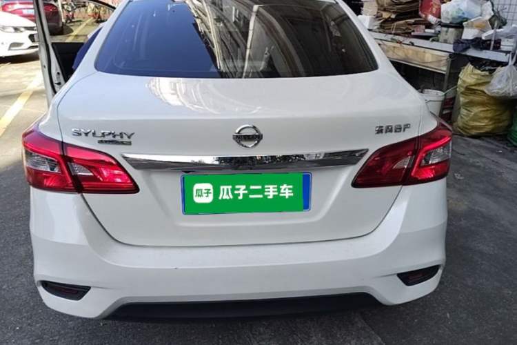 Used Nissan Sylphy 2019 Classic 1.6XL CVT Luxury Edition Rear