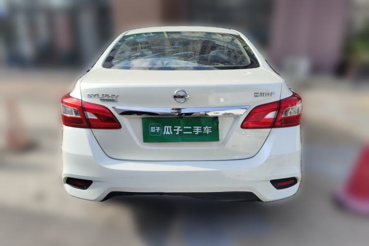 Used Nissan Sylphy 2019 Classic 1.6XE CVT Comfort Edition Rear