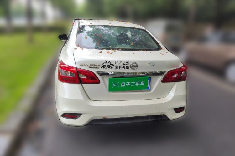 Used Nissan Sylphy 2019 Classic 1.6XE CVT Comfort Edition Rear