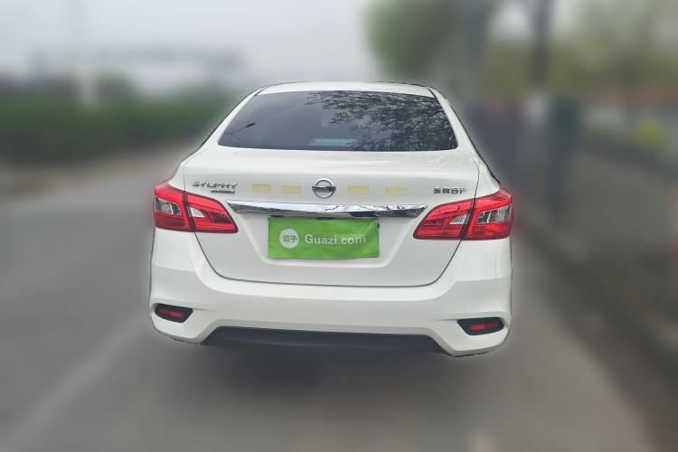 Used Nissan Sylphy 2019 Classic 1.6XL CVT Luxury Edition Rear