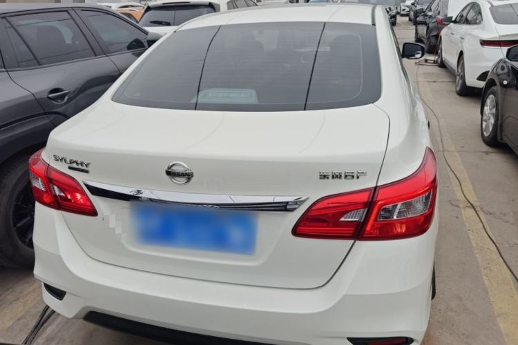 Used Nissan Sylphy 2019 Classic 1.6XL CVT Luxury Edition Rear