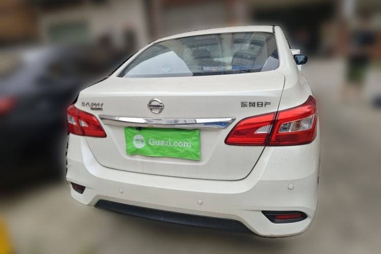 Used Nissan Sylphy 2019 Classic 1.6XE CVT Comfort Edition Rear