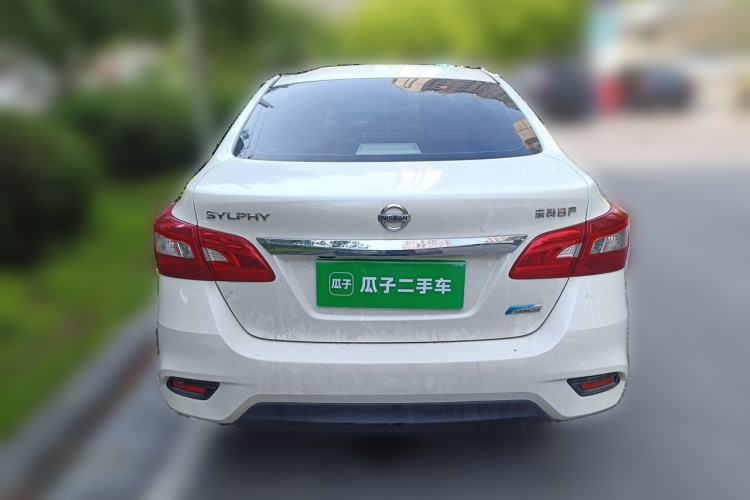 Used Nissan Sylphy 2019 1.6XV CVT Smart Connect Luxury Edition China V Standard Rear