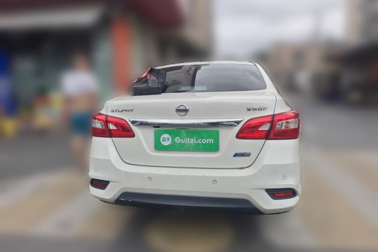Used Nissan Sylphy 2019 1.6XV CVT Smart Connect Luxury Edition China V Standard Rear