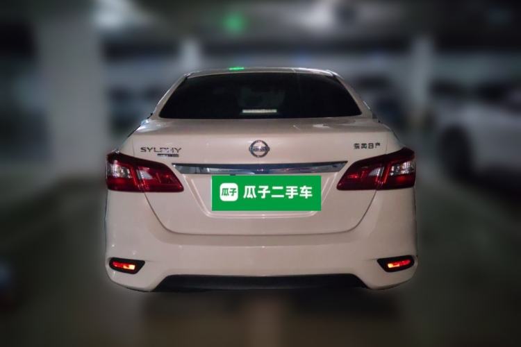 Used Nissan Sylphy 2019 Classic 1.6XE CVT Comfort Edition Rear