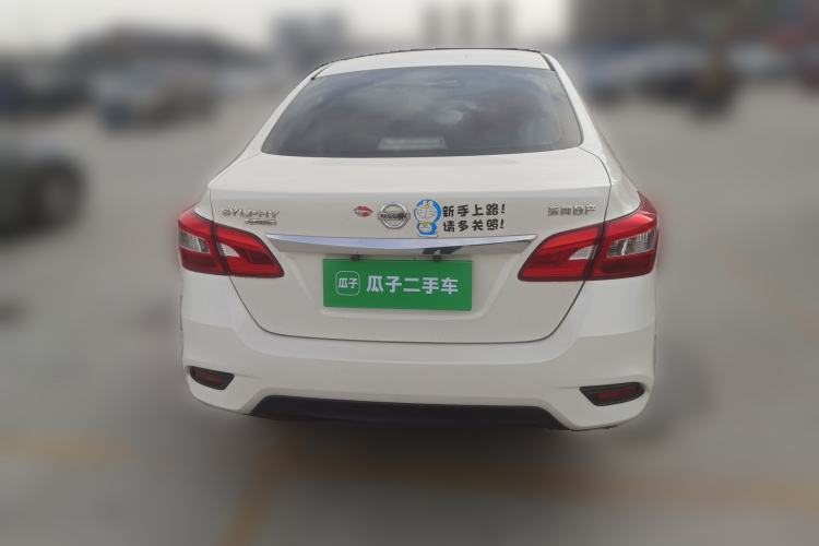 Used Nissan Sylphy 2019 Classic 1.6XE CVT Comfort Edition Rear