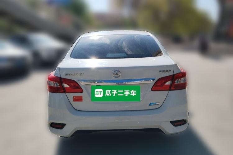 Used Nissan Sylphy 2019 1.6XV CVT Smart Connect Luxury Edition China VI Standard Rear