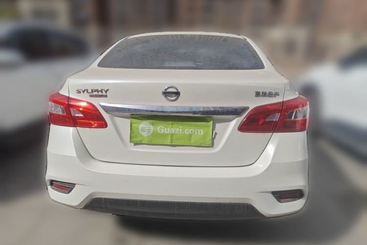 Used Nissan Sylphy 2019 Classic 1.6XL CVT Luxury Edition Rear