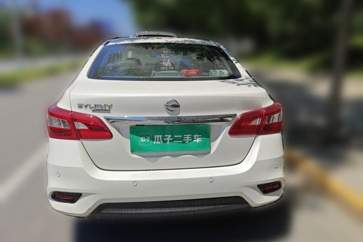 Used Nissan Sylphy 2019 Classic 1.6XL CVT Luxury Edition Rear