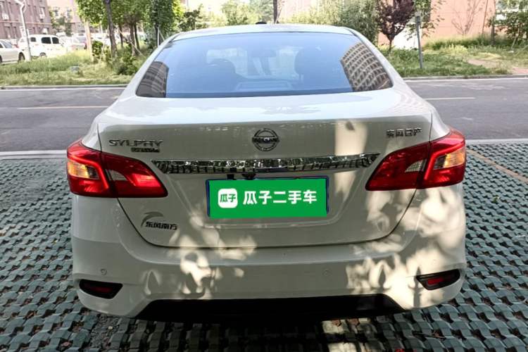 Used Nissan Sylphy 2019 Classic 1.6XE CVT Comfort Edition Rear