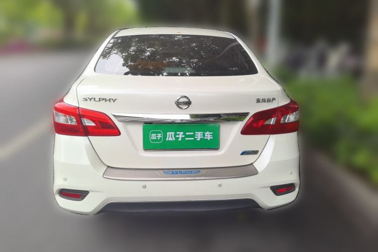 Used Nissan Sylphy 2019 1.6XV CVT Smart Connect Luxury Edition China V Standard Rear