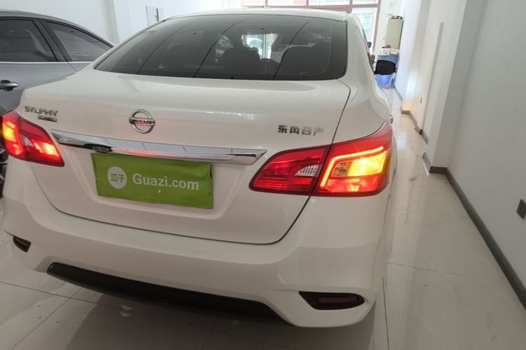 Used Nissan Sylphy 2019 Classic 1.6XL CVT Luxury Edition Rear
