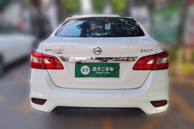 Used Nissan Sylphy 2019 Classic 1.6XL CVT Luxury Edition Rear