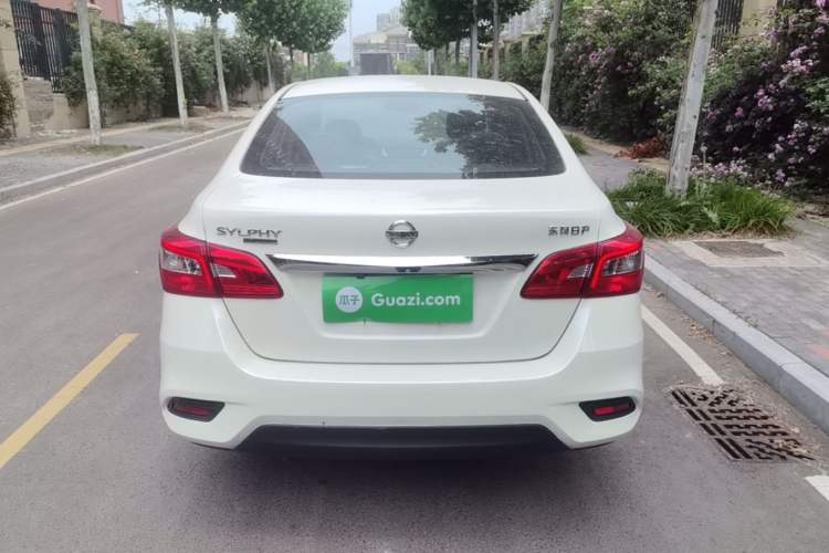 Used Nissan Sylphy 2019 Classic 1.6XE CVT Comfort Edition Rear
