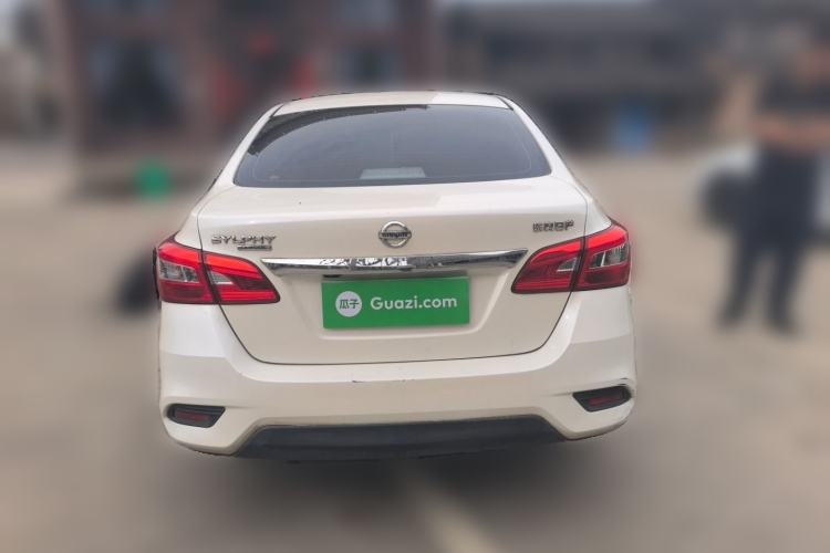 Used Nissan Sylphy 2019 Classic 1.6XL CVT Luxury Edition Rear