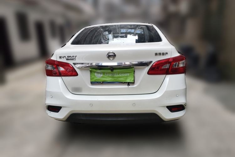 Used Nissan Sylphy 2019 Classic 1.6XE CVT Comfort Edition Rear