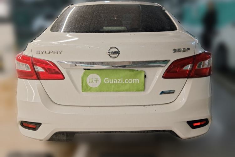 Used Nissan Sylphy 2019 1.6XV CVT Smart Connect Luxury Edition China VI Standard Rear