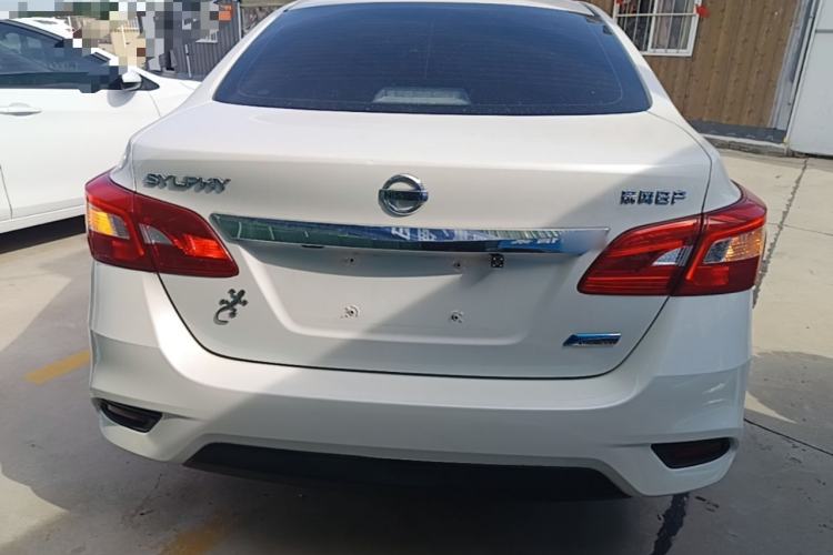Used Nissan Sylphy 2019 1.6XV CVT Smart Connect Luxury Edition China VI Standard Rear