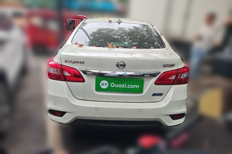 Used Nissan Sylphy 2019 1.6XV CVT Smart Connect Luxury Edition China V Standard Rear